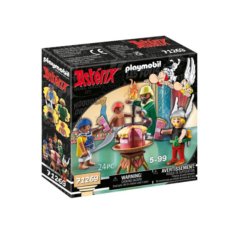 Asterix: Amonbofis et le gateau