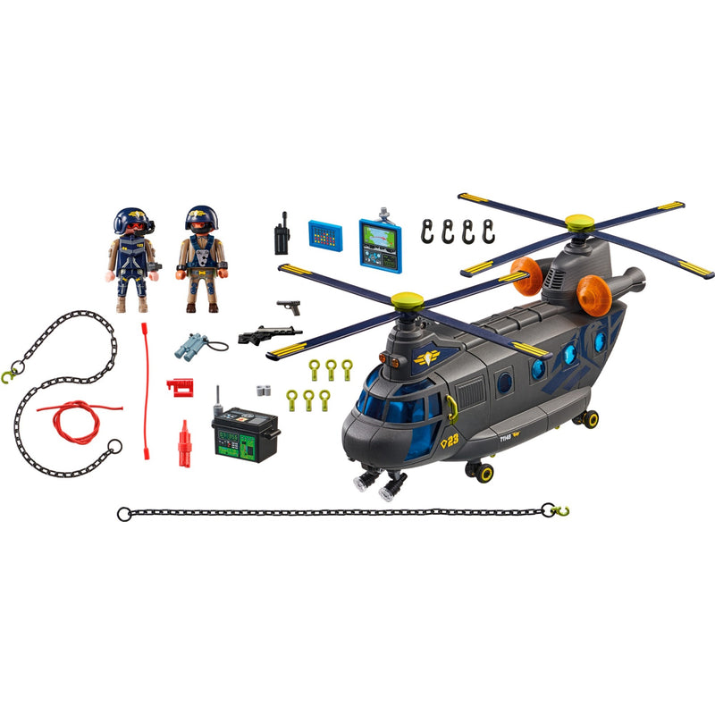 Helicoptere de transport des forces speciales
