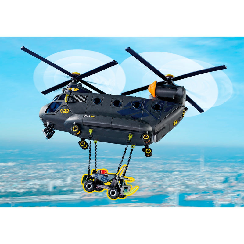 Helicoptere de transport des forces speciales