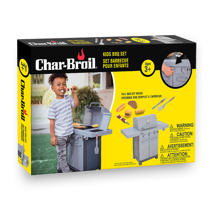 Char-Broil - Ensemble BBQ pour enfant
