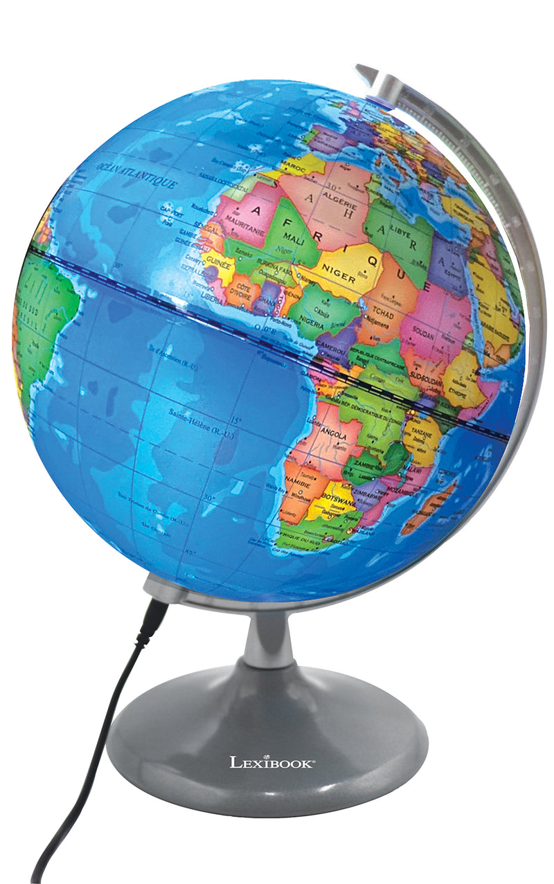 Acheter Globe terrestre 10,6 Cm pour l'apprentissage des enfants