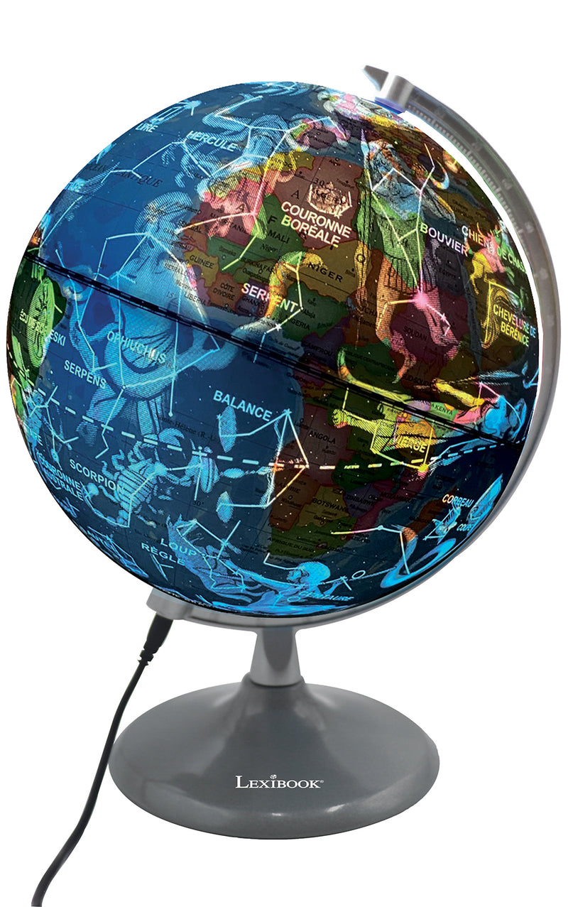 Acheter Globe terrestre 10,6 Cm pour l'apprentissage des enfants