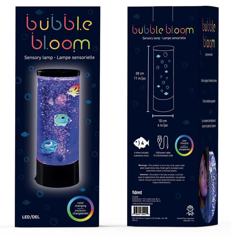 Lampe mini tube à bulles BubbleBloom