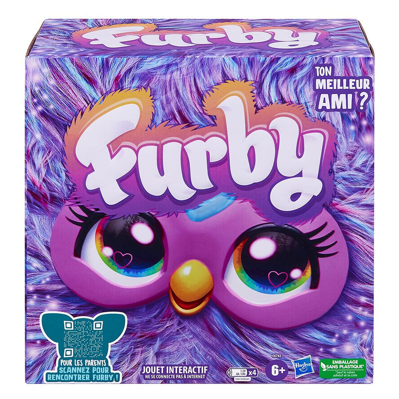 Furby mauve Version française