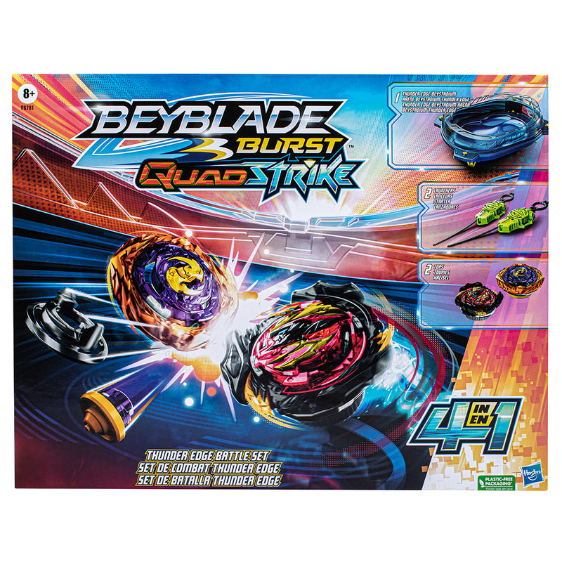 Beyblade - Ensemble Quad strike bataille
