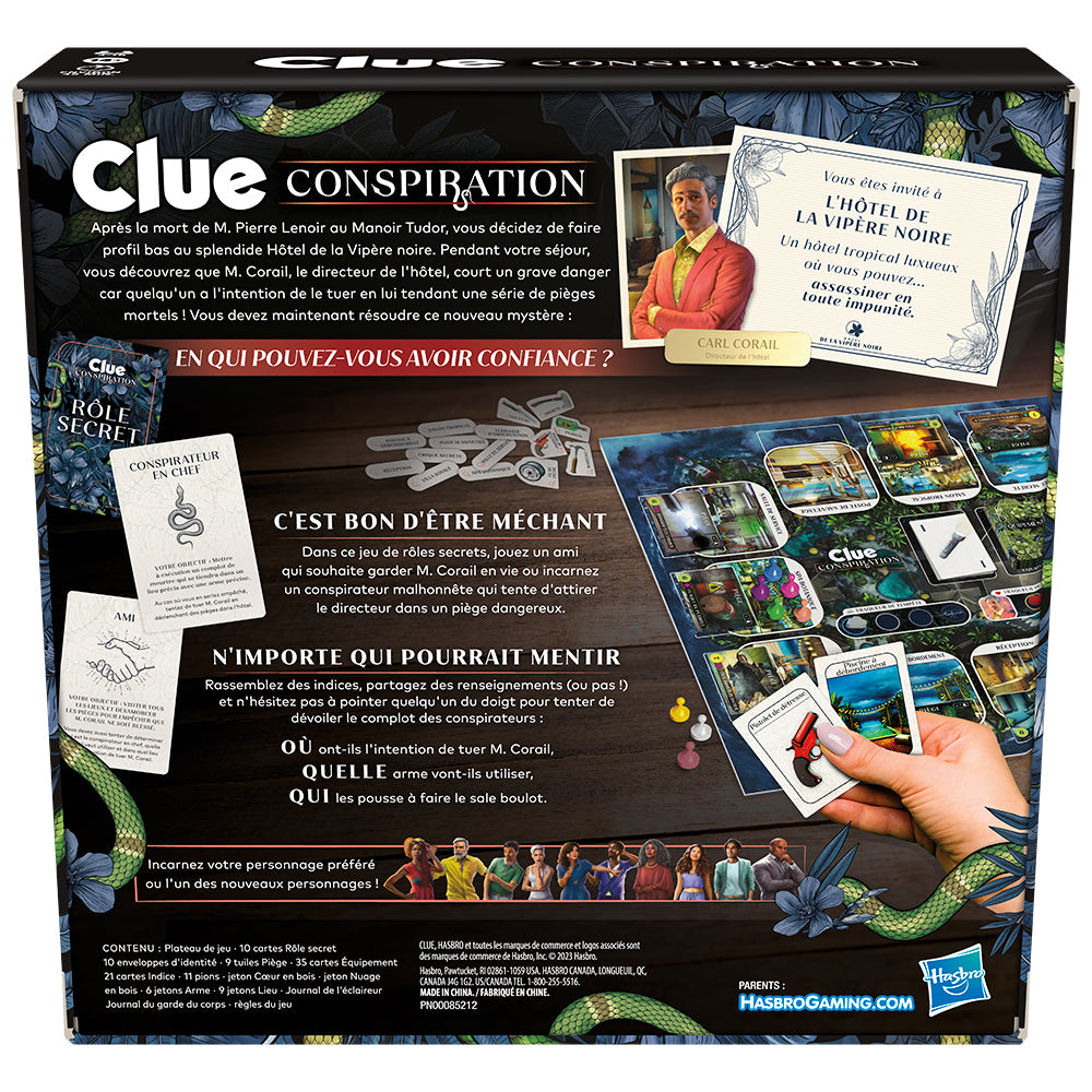 Clue Conspiracy (VF)