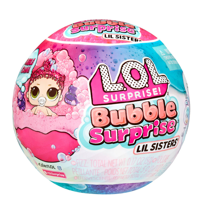 L.O.L. Surprise! Bubble Surprise Petite sœur ass.