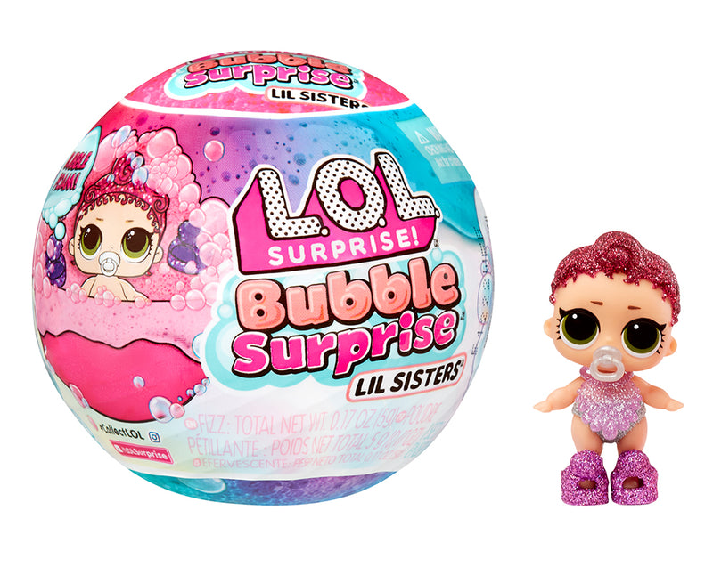 L.O.L. Surprise! Bubble Surprise Petite sœur ass.