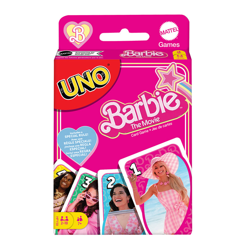 Jeu Uno - Barbie Le film