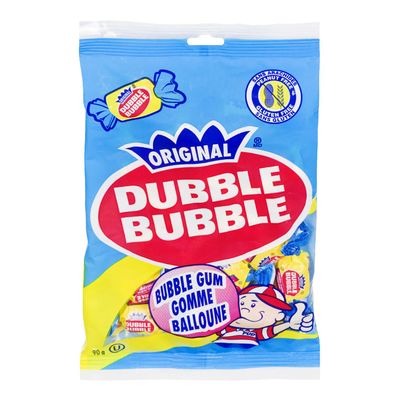 Gomme balloune Dubble Bubble