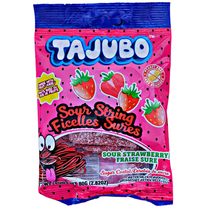 Tajubo Ficelles sures fraise