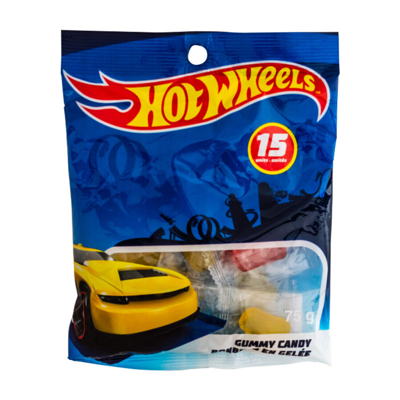 Bonbons en gelée Hot Wheels