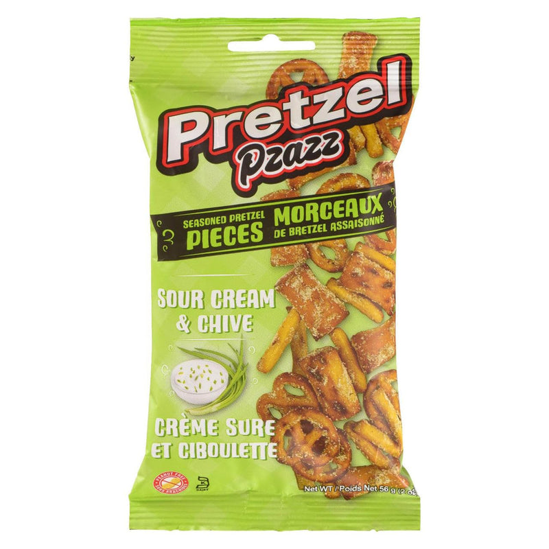 Pzazz Pretzel crème sure et ciboulette
