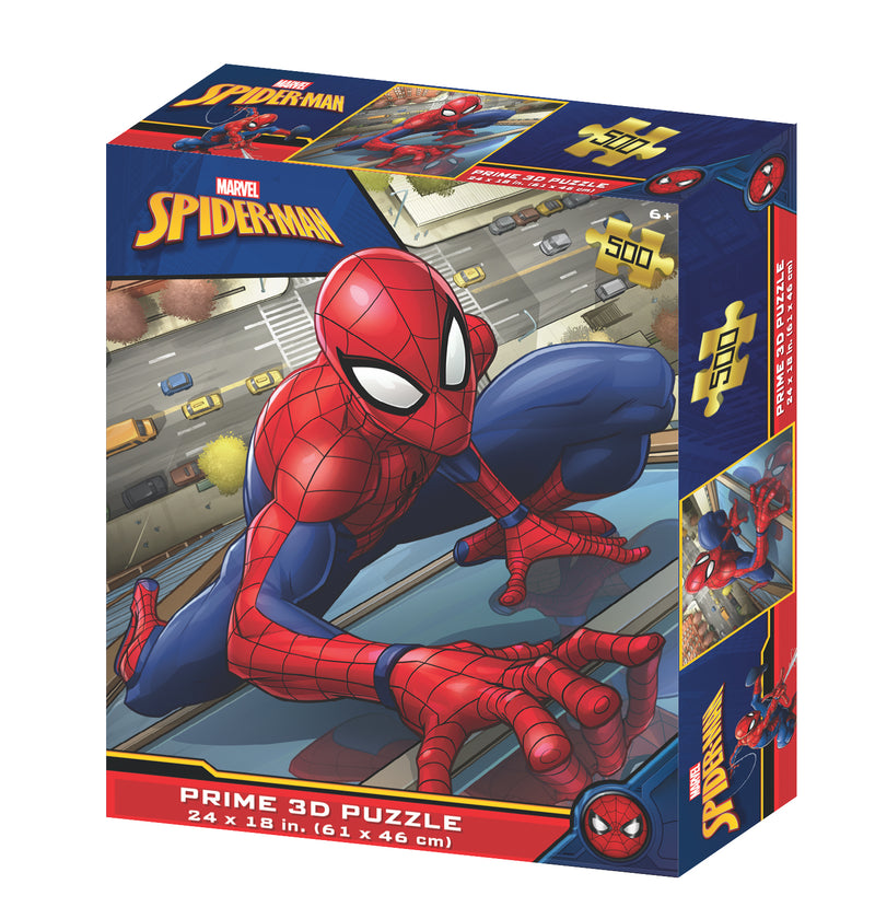 Spiderman, 500 pièces
