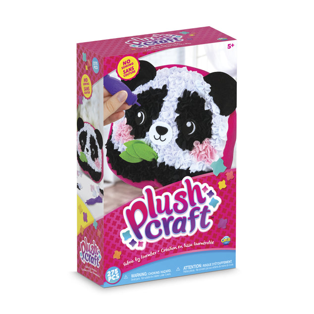 Plush Craft coussin panda