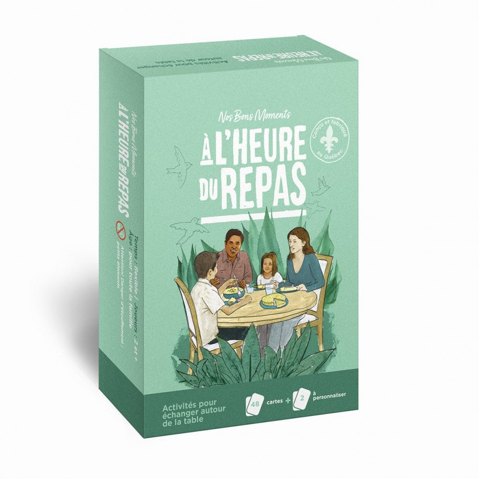 À l'heure du repas - Nos bon moments