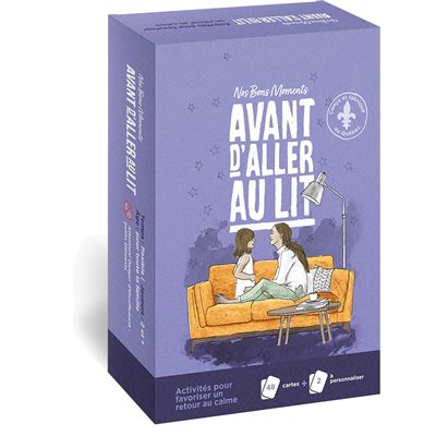 Avant d'aller au lit - Nos bons moments