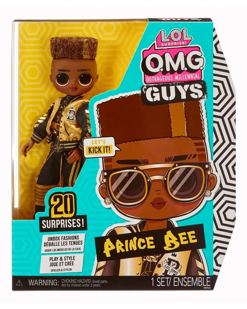 L.O.L. Surprise! - OMG Guys - Prince Bee