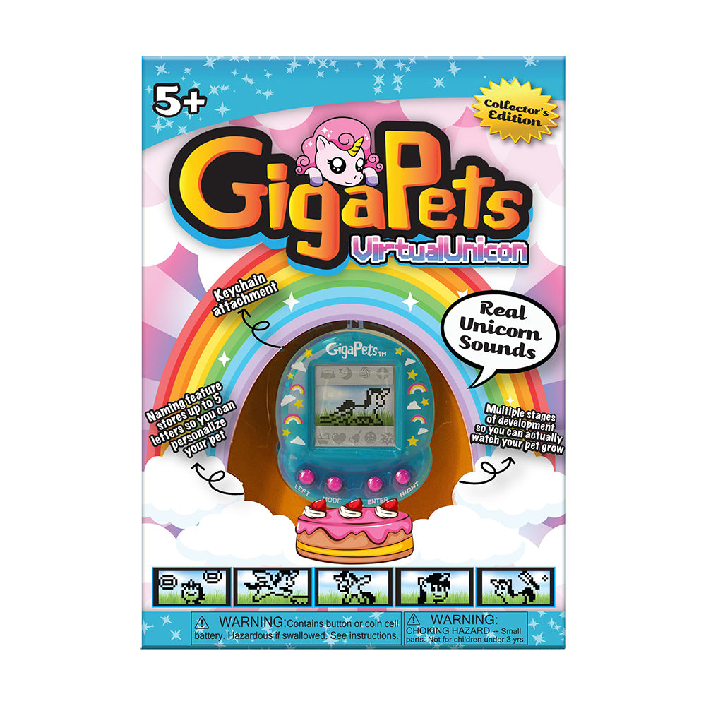 GigaPets - Licorne virtuelle