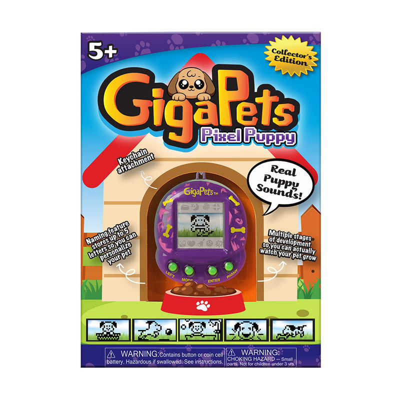 GigaPets - Pixel Puppy