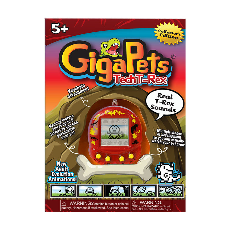 GigaPets - Tech T-Rex