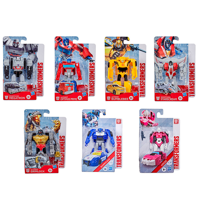 Transformers - Gen Authentics Bravo assortis