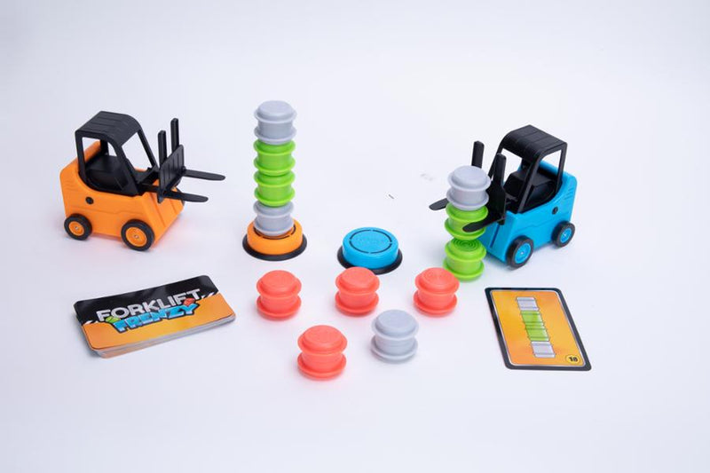 Forklift Frenzy (Version anglaise)