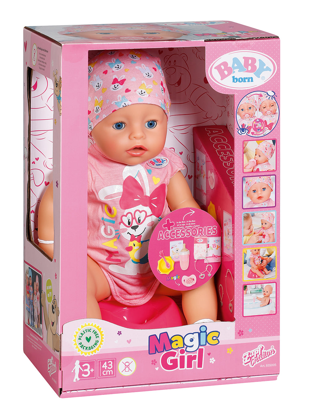 BABY Born - Fille magique 43 cm