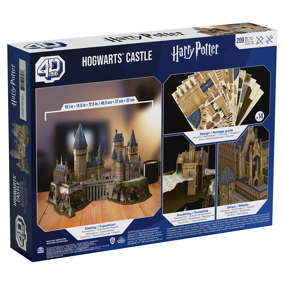 4D Build - Harry Potter - Château de Poudlard