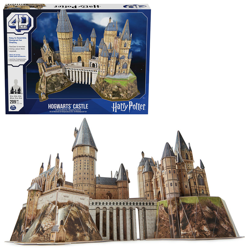 4D Build - Harry Potter - Château de Poudlard