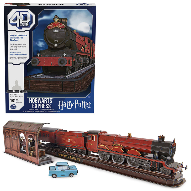 4D Build - Harry Potter - Poudlard Express