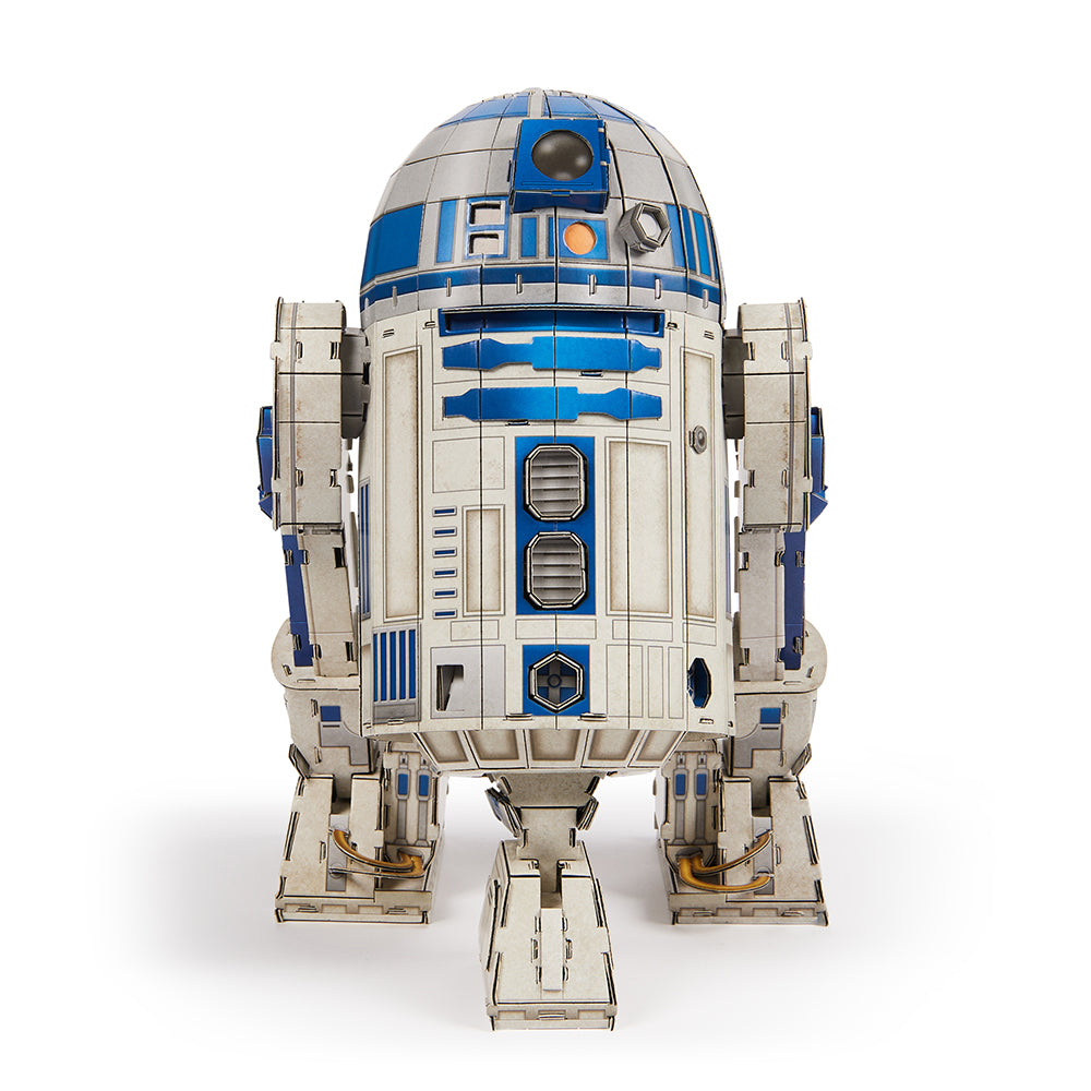 4D Build - Star Wars - R2-D2