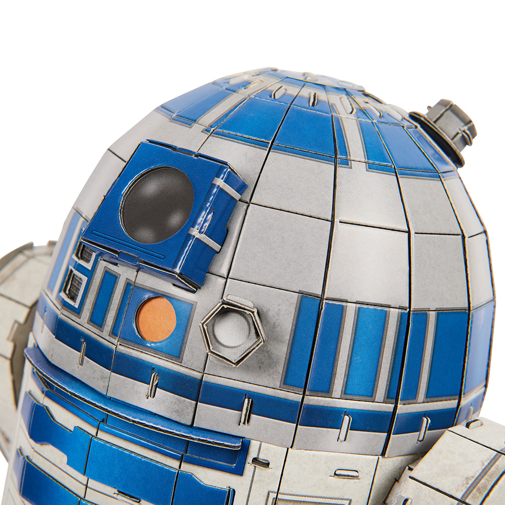 4D Build - Star Wars - R2-D2