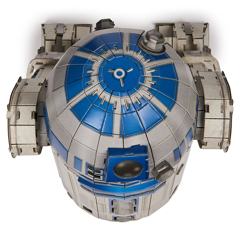 4D Build - Star Wars - R2-D2
