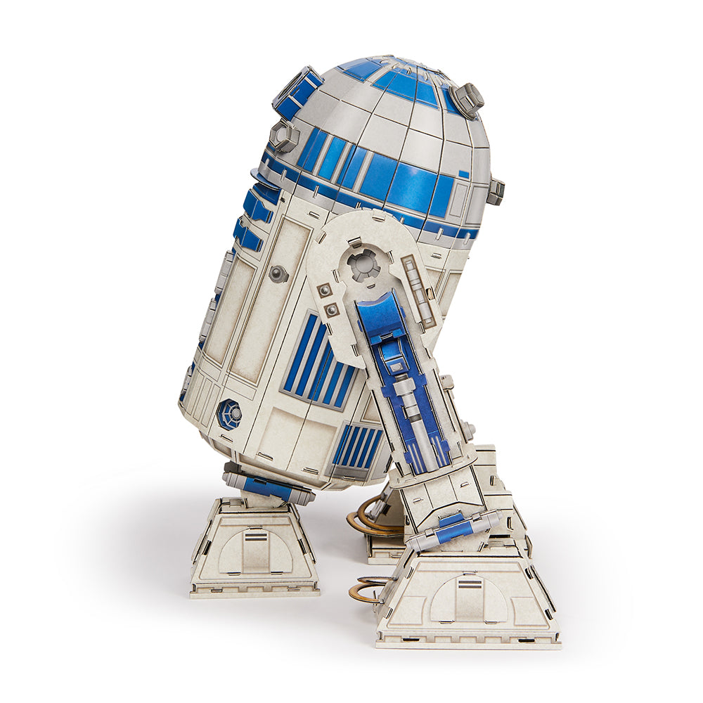 4D Build - Star Wars - R2-D2