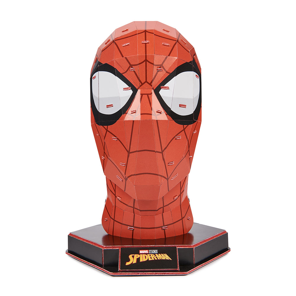 4D Build - Marvel - Masque de Spider-Man