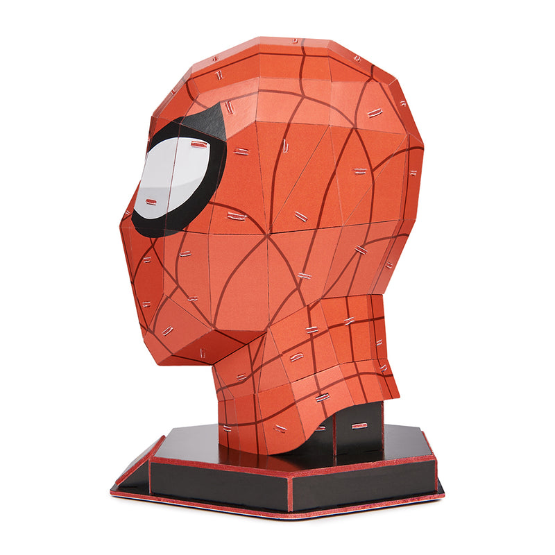 4D Build - Marvel - Masque de Spider-Man