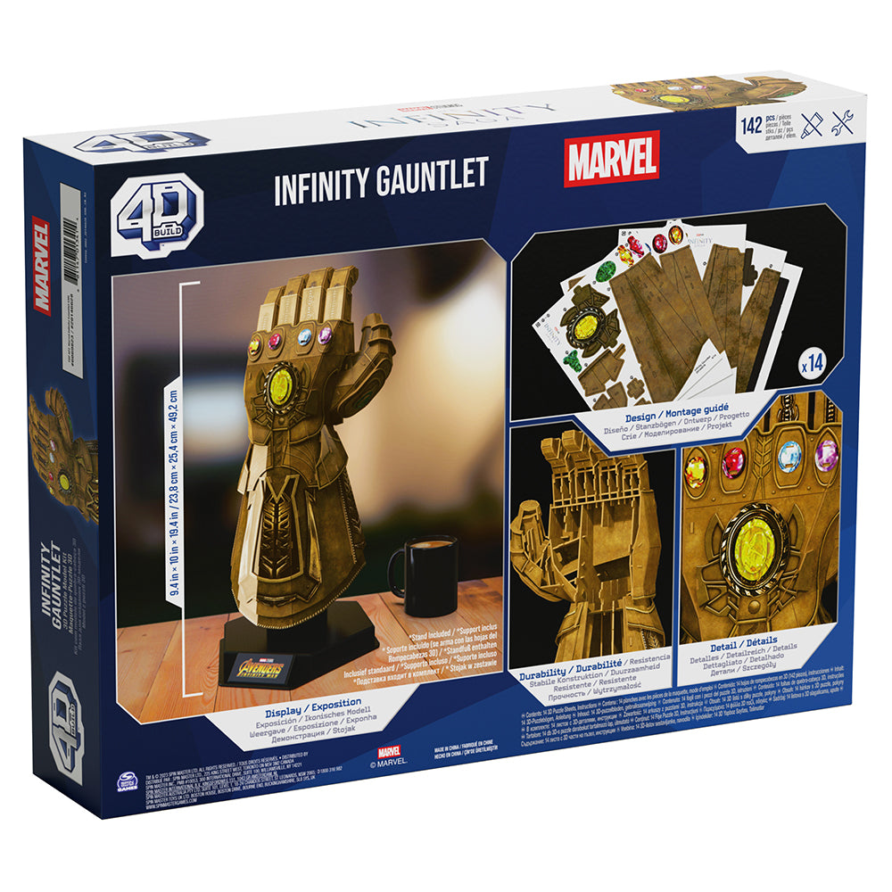 4D Build - Marvel - Gant de l'infini