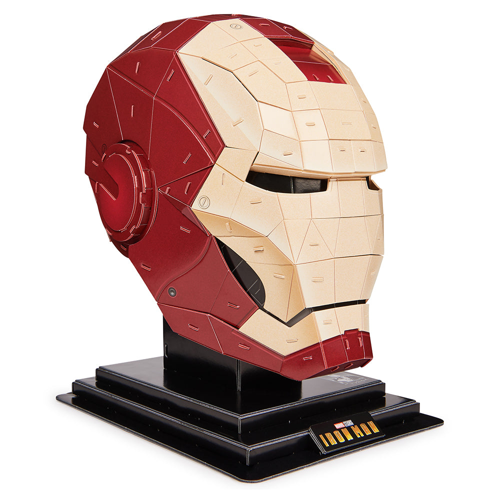 4D Build - Marvel - Casque d'Iron Man