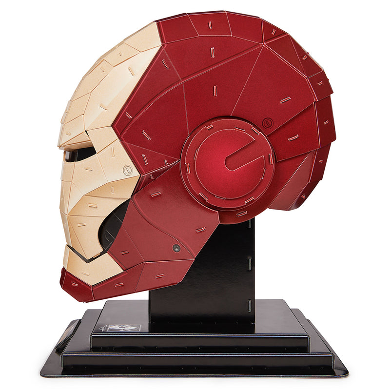 4D Build - Marvel - Casque d'Iron Man