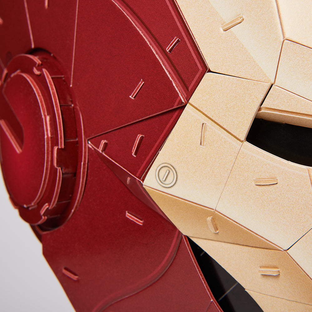 4D Build - Marvel - Casque d'Iron Man