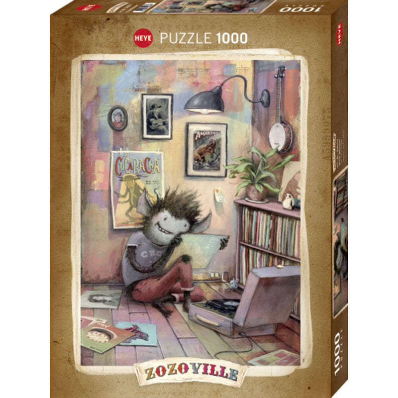 Zozoville Vinyl Monster, 1000 pièces