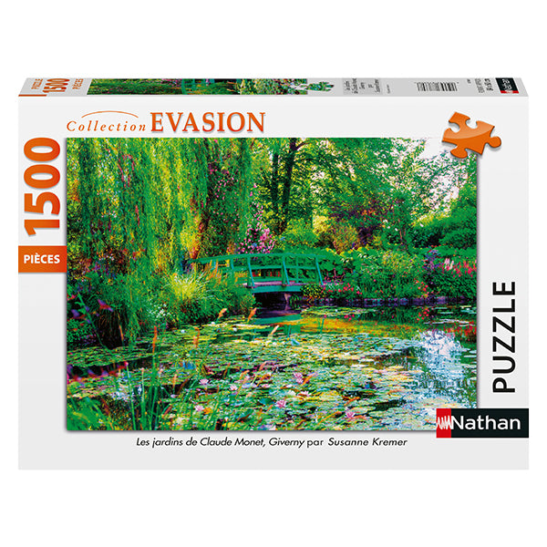 Les jardins de Claude Monet, Giverny, 1500 pièces