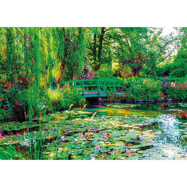 Les jardins de Claude Monet, Giverny, 1500 pièces
