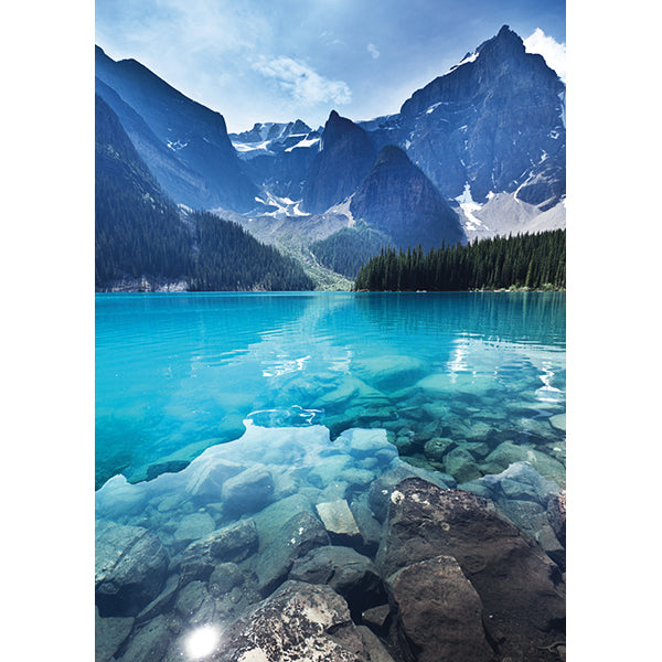 Massif des montagnes bleues, 1000 pièces