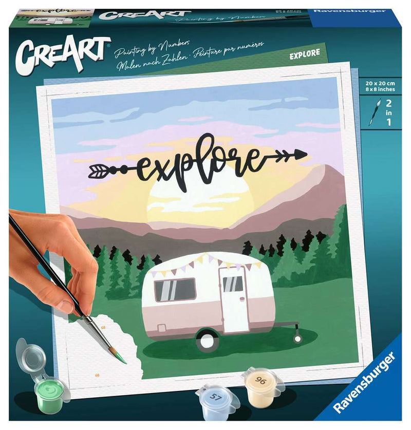 CreARt Explore 20 X 20 cm