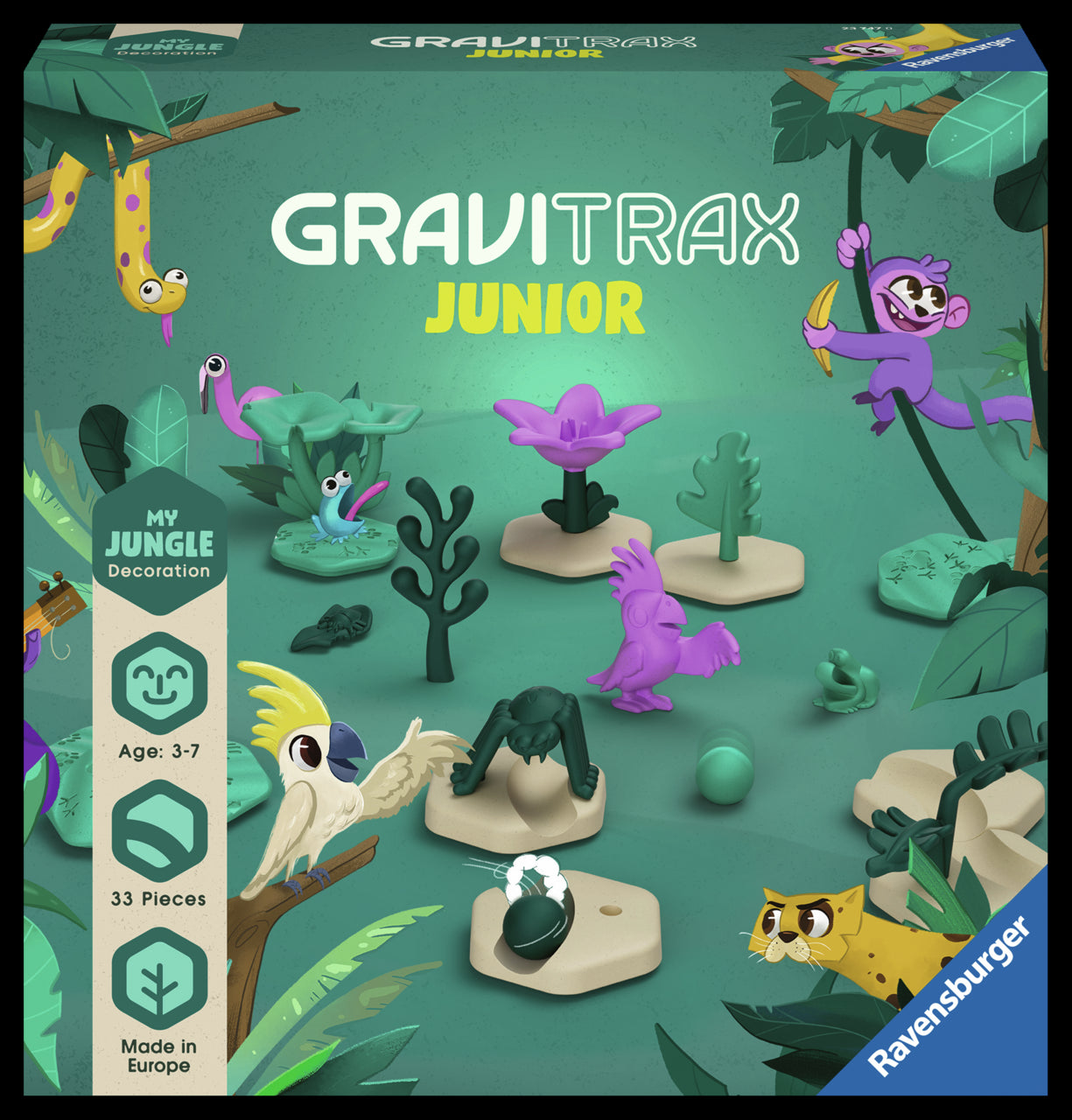 GraviTrax Junior: Extension Jungle