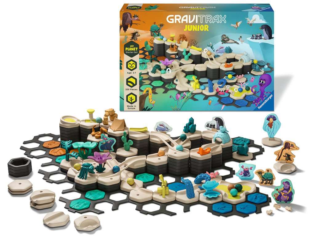 GraviTrax Junior: Kit de demarrage Ma Planete