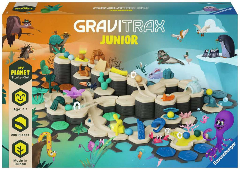 GraviTrax Junior: Kit de demarrage Ma Planete