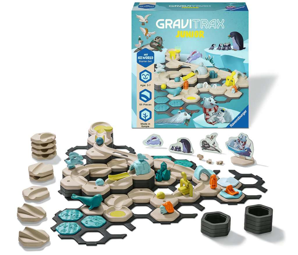 GraviTrax Junior: Kit de demarrage Glace